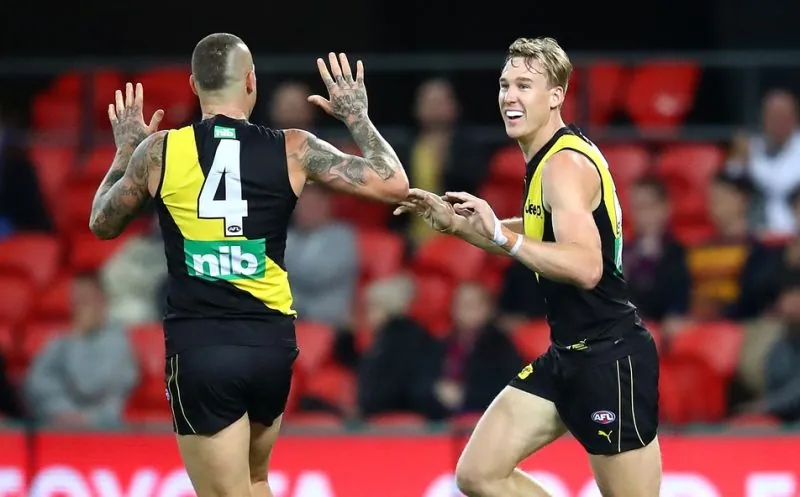AFL: TIGERS FATE RELIES ON MARTIN AND LYNCH Image