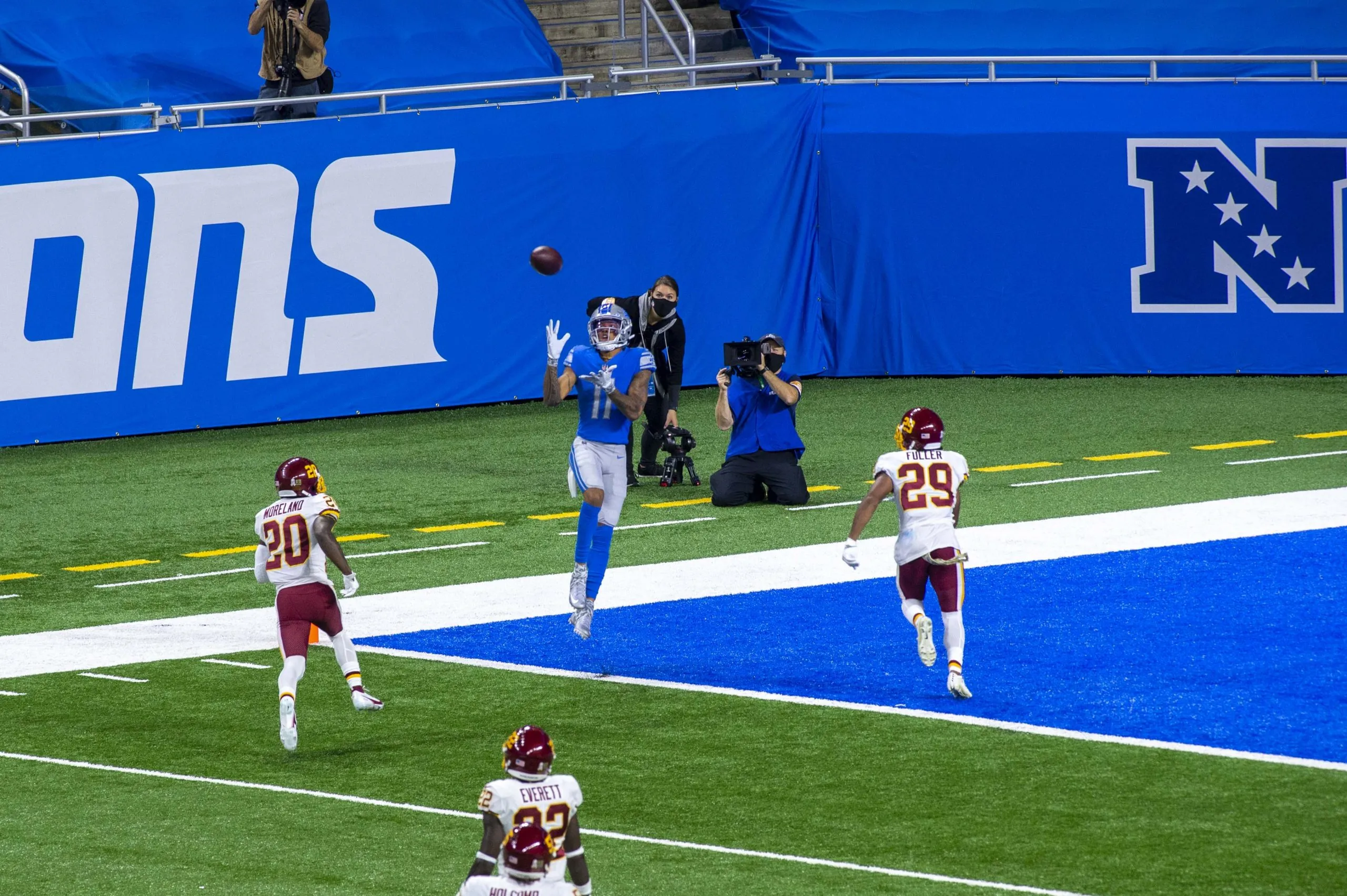 Lions wide receiver Marvin Jones take a leave of absence for family reasons Image
