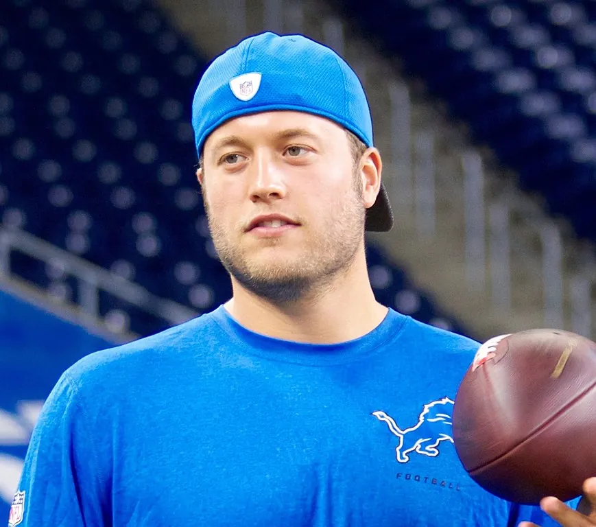 NFL Player Profile: Matthew Stafford Image
