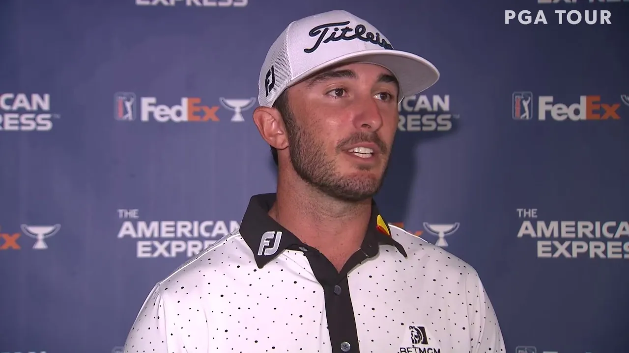 Max Homa wins fifth career PGA event at 2022 Fortinet Championship Image