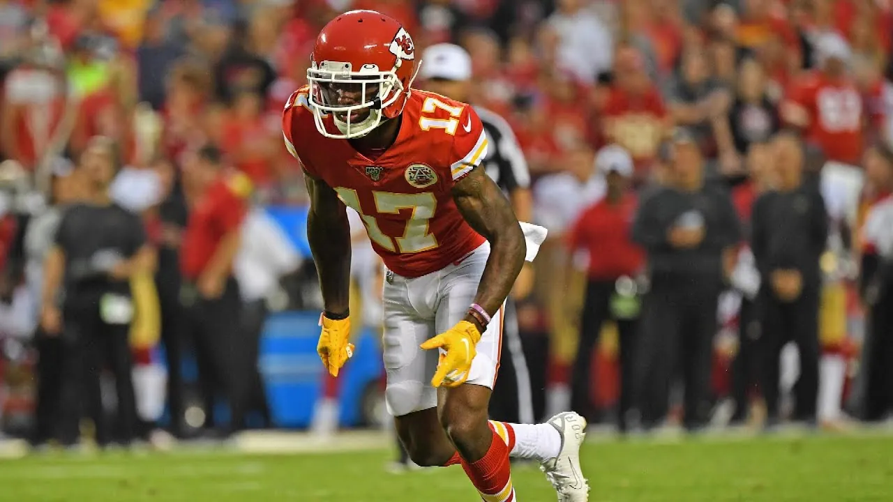 Chiefs get wide receiver Mecole Hardman back Image