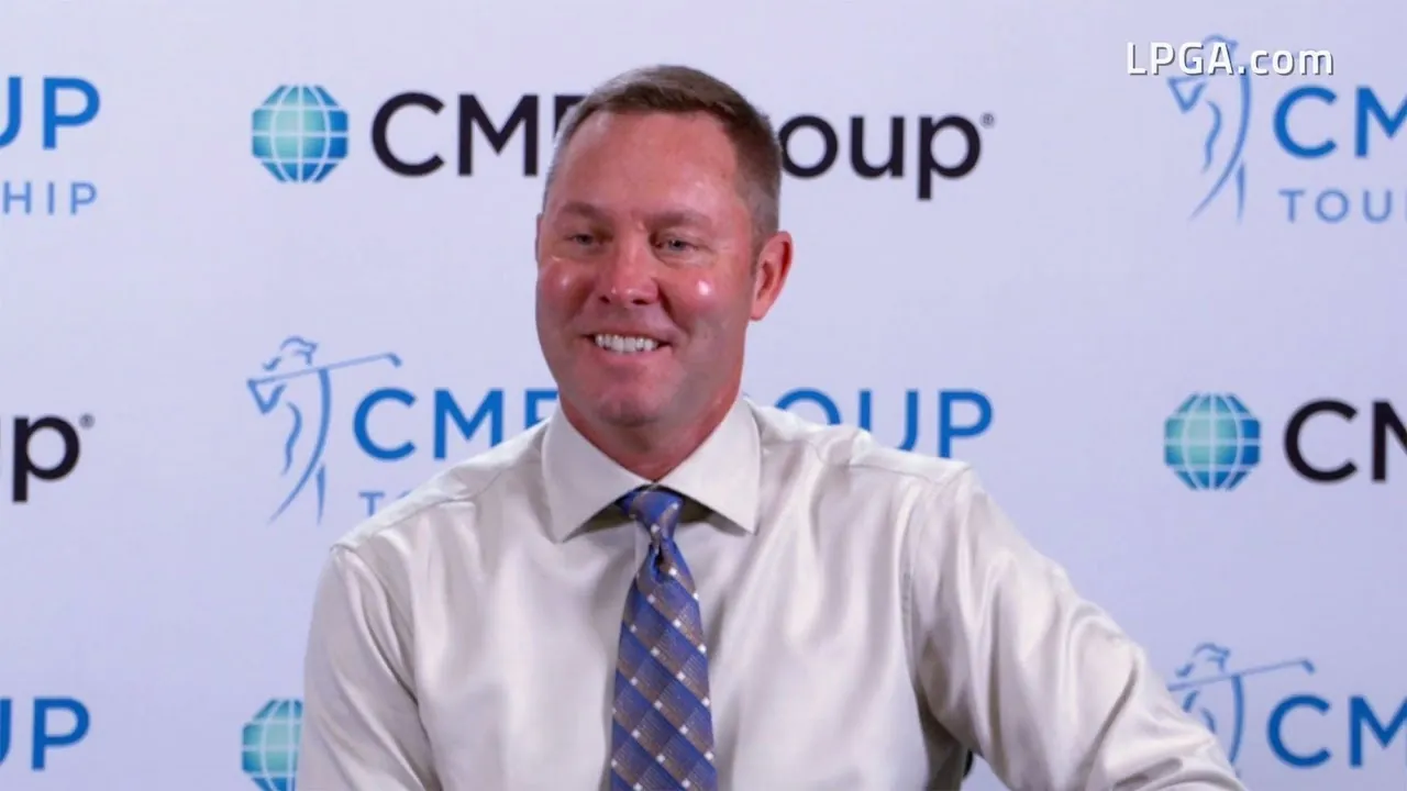 Mike Whan named as new CEO of the USGA Image