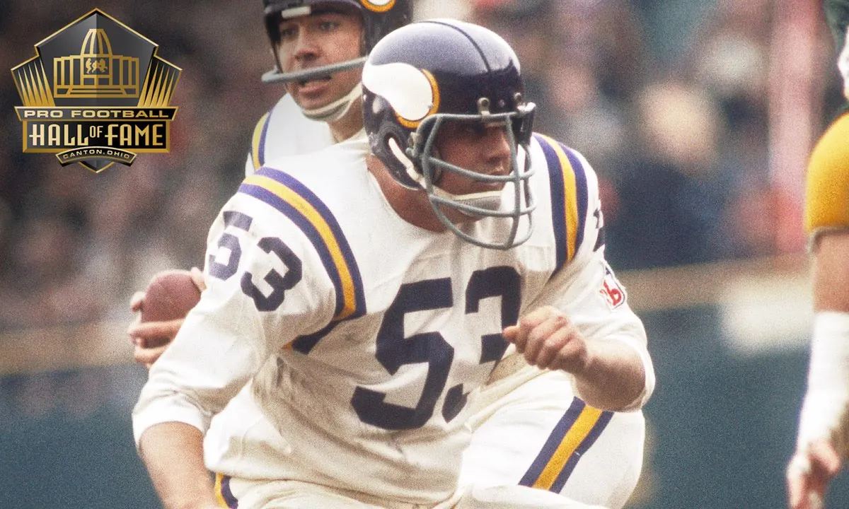 Vikings Hall of Famer Mick Tingelhoff dies at the age of 81 Image