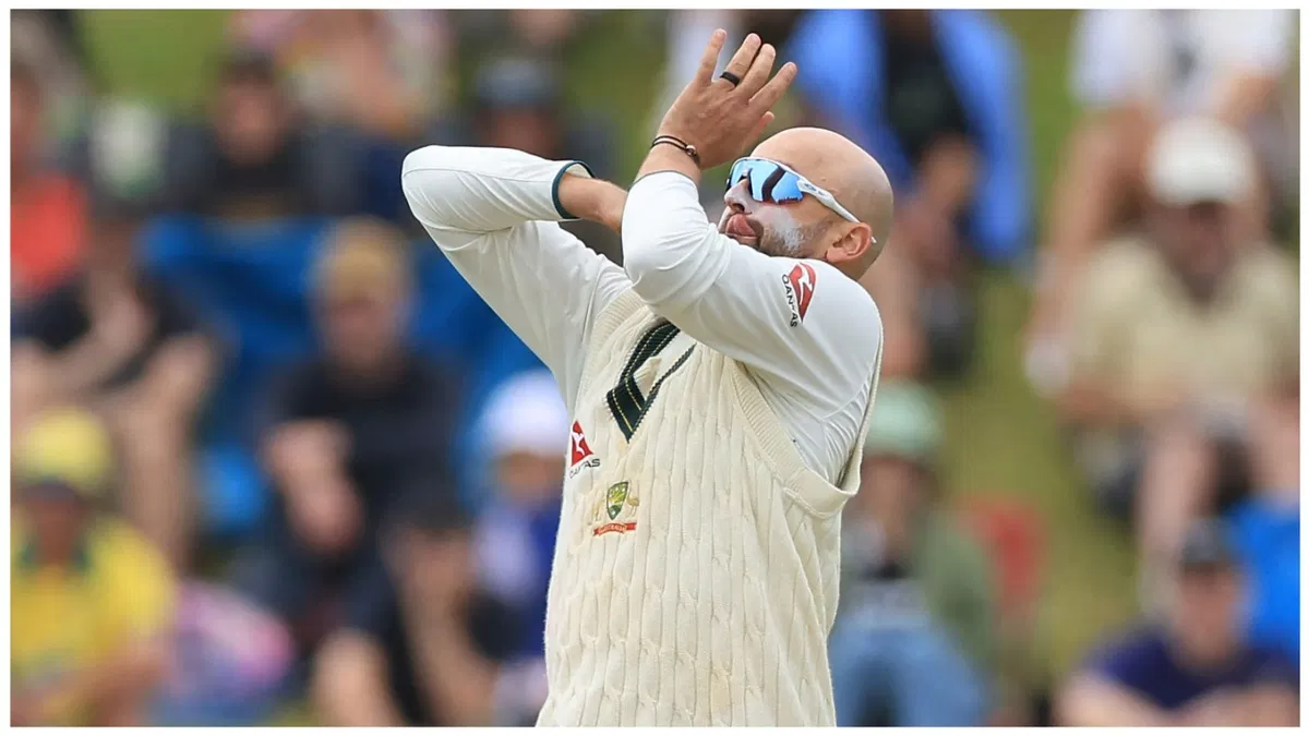 Lyon spins Australia to victory in Wellington Test Image