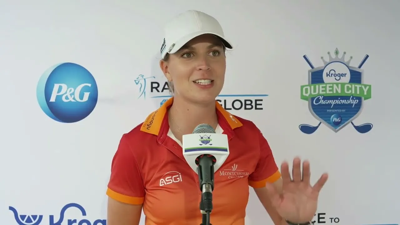Morgane Metraux leads after round two of the Olympic women’s golf 2024 Image