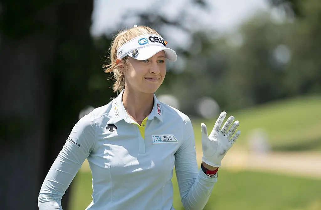 Nelly Korda leads at midway point of the 2021 Women’s PGA Championship Image