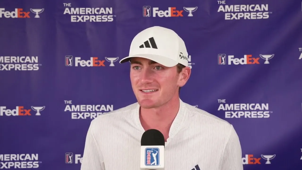 Nicholas Dunlap becomes first amateur to win on PGA Tour since 1991 Image