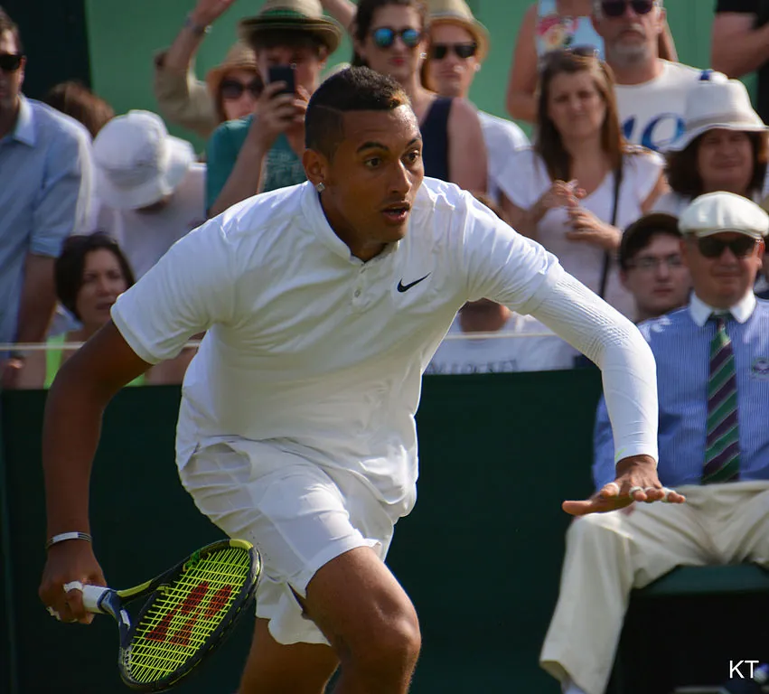 Australian tennis star Nick Kyrgios withdraws from the 2023 Australian Open Image