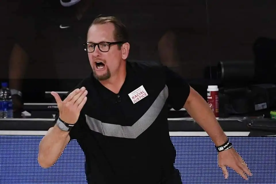 76ers name Nick Nurse head coach Image