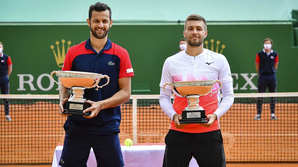 Nikola Mektic and Mate Pavic win an all-Croatian men’s doubles Olympic final Image