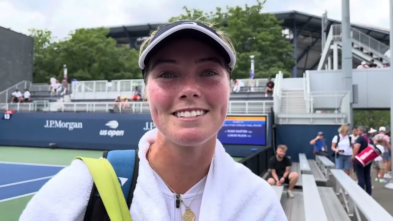 Olivia Gadecki is a WTA finalist for the first time Image