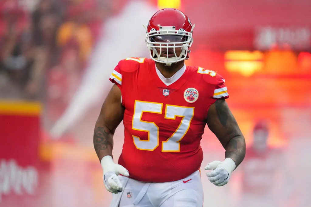 Bengals sign offensive lineman Orlando Brown to a long term deal Image