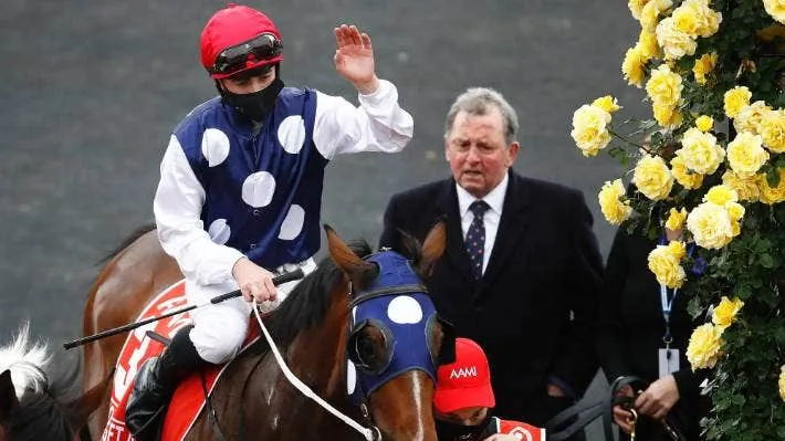 Flemington Becomes Pagan’s Newest Paddock Image