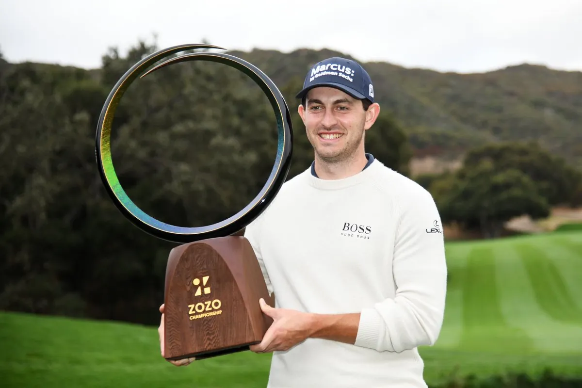 Patrick Cantlay wins 2021 FedEx Cup playoffs Image