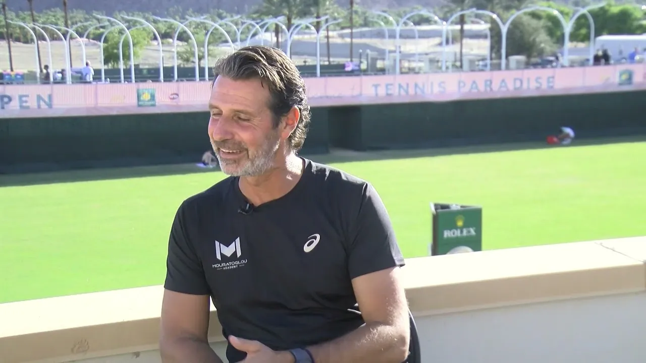 Simona Halep hires Patrick Mouratoglou as her full-time coach Image
