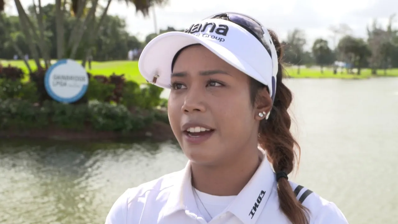 Patty Tavatanakit holds on to win the 2021 ANA Inspiration Image