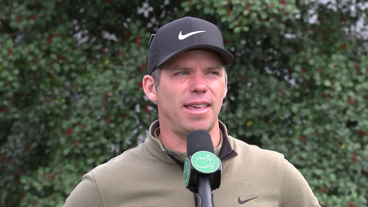 Paul Casey withdraws from the 2022 United States Open due to a back injury Image