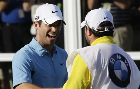 Paul Casey leads after day one of the 2020 Masters Image