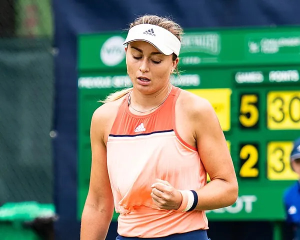 Spanish tennis player Paula Badosa tests positive for coronavirus Image
