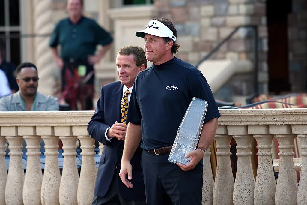 Phil Mickelson feeling comfortable on the Champions Tour Image