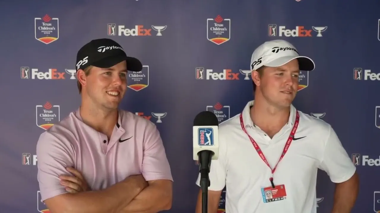 Parker and Pierceson Coody make history at the 2024 Houston Open Image