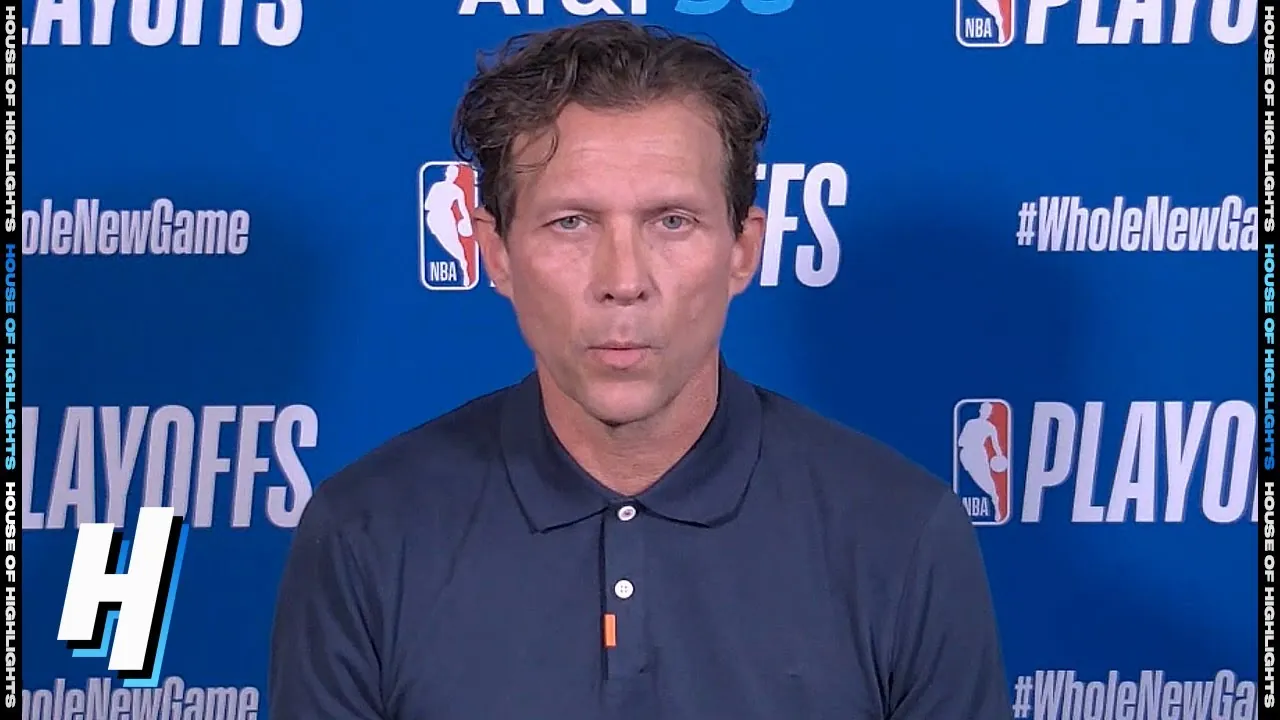 Quin Snyder resigns as head coach of the Utah Jazz Image