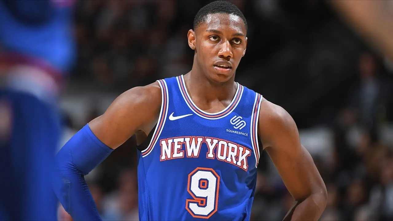 Raptors and Knicks make blockbuster NBA deal Image