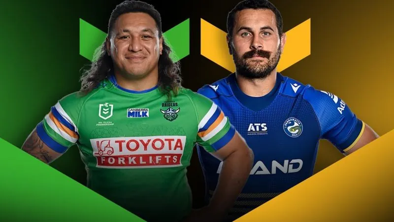 R5: Raiders Vs Eels – Our Bets Image