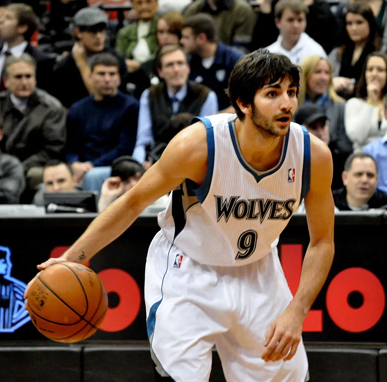 Ricky Rubio returns to the Timberwolves Image