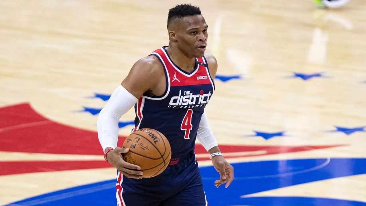 Russell Westbrook becomes NBA all-time leader in triple-doubles Image
