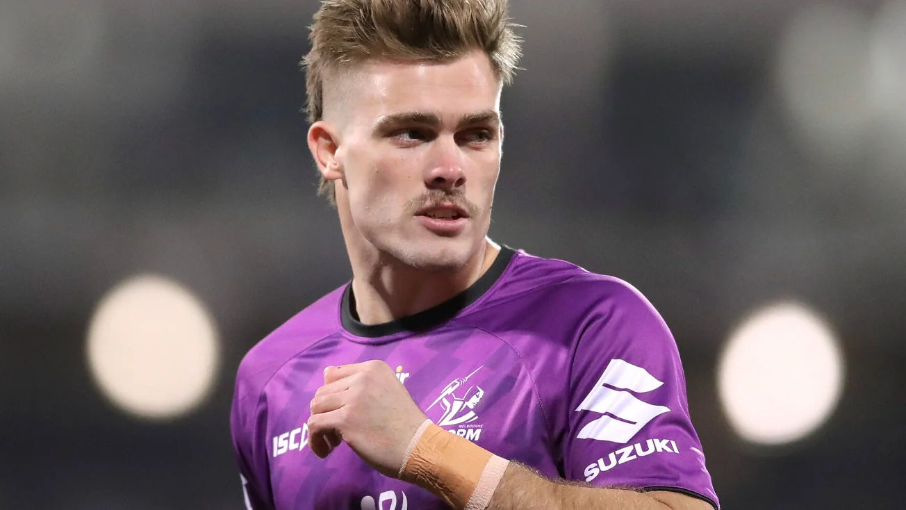 The rise and rise of Ryan Papenhuyzen: how far can the Storm’s little fullback go? Image