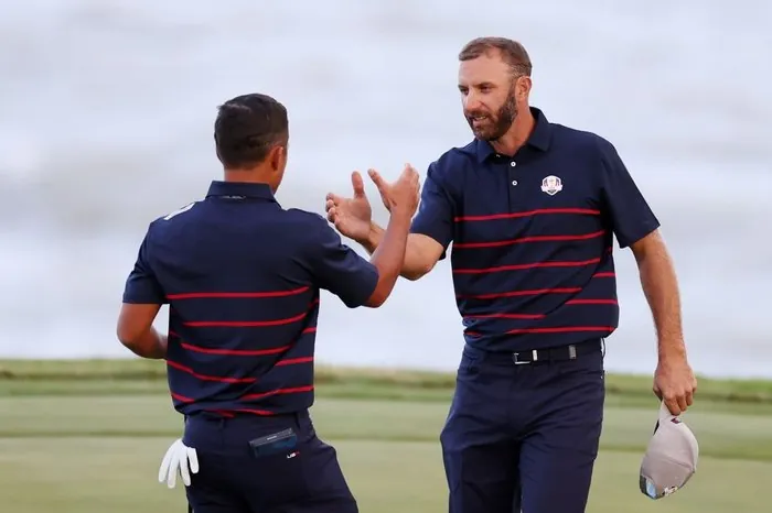 United States pounds Europe after first day of 2021 Ryder Cup Image