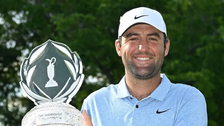 Scottie Scheffler wins 2024 PGA Tour player of the year Image