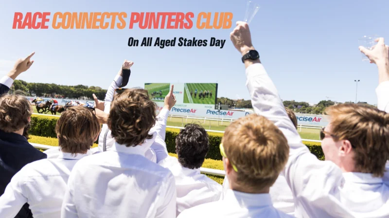 Race Connects Punters Club Bets Image