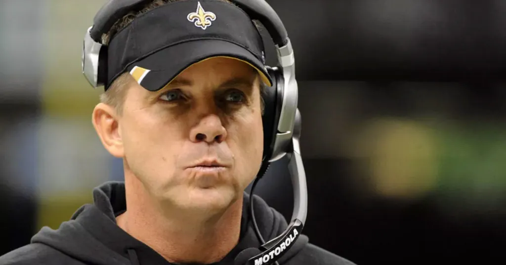 Saints head coach Sean Payton announces resignation Image