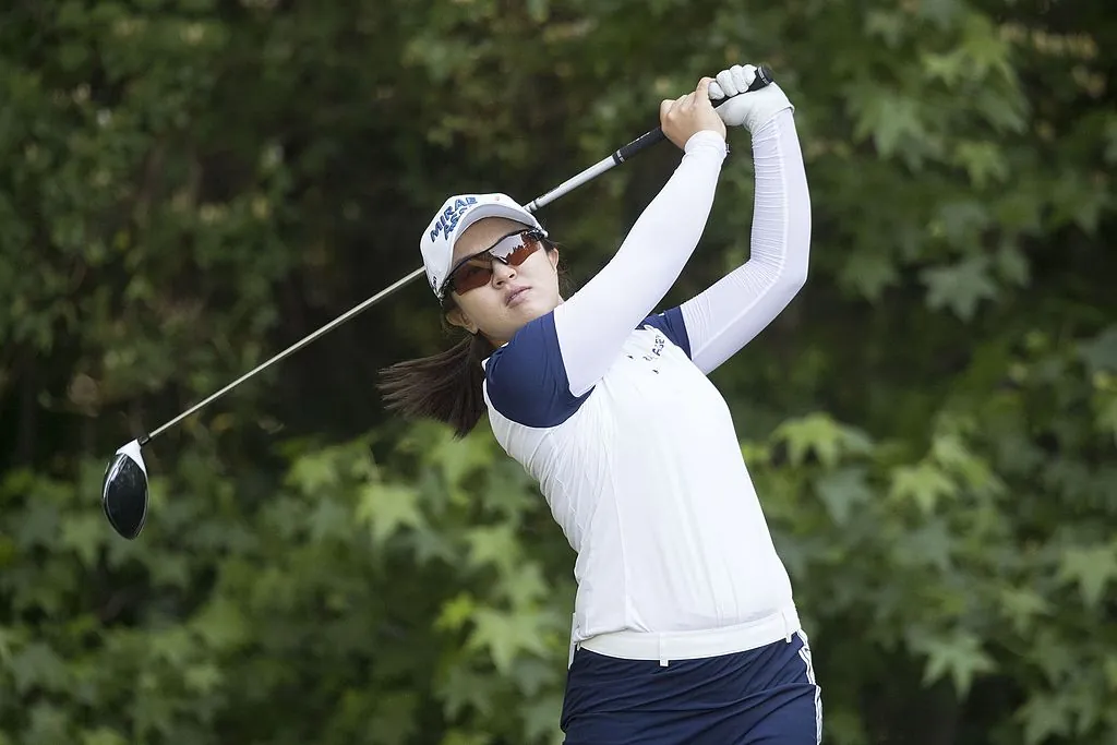 Nelly Korda and Sei-young Kim lead after round three of 2026 US Women’s Open Image