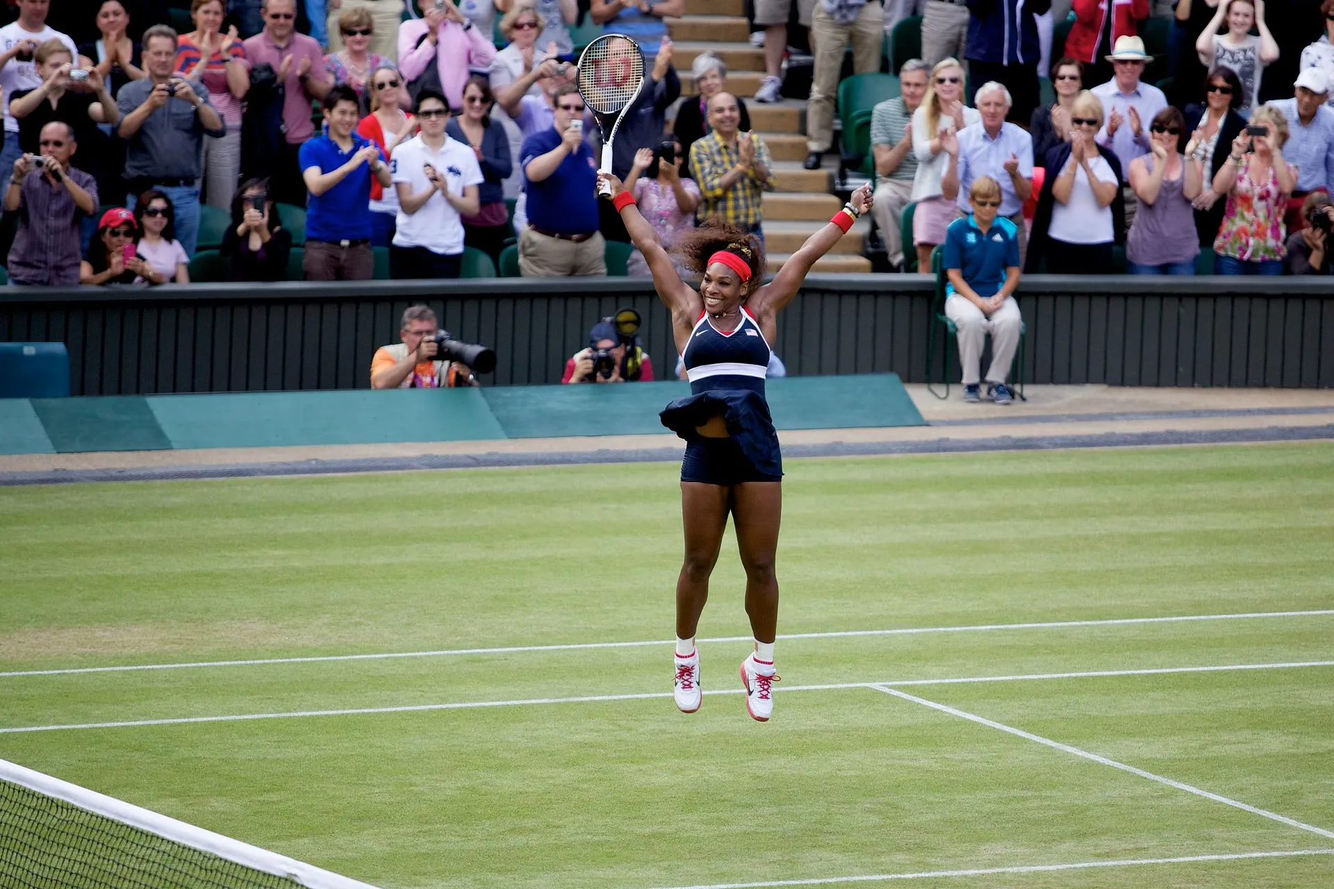 Serena Williams withdraws from Wimbledon Image