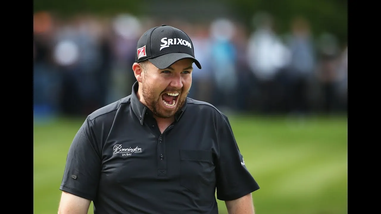 Shane Lowry lead after round two of the 2024 British Open Image