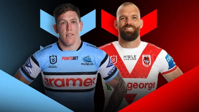 R9: Sharks Vs Dragons – Our Bets Image