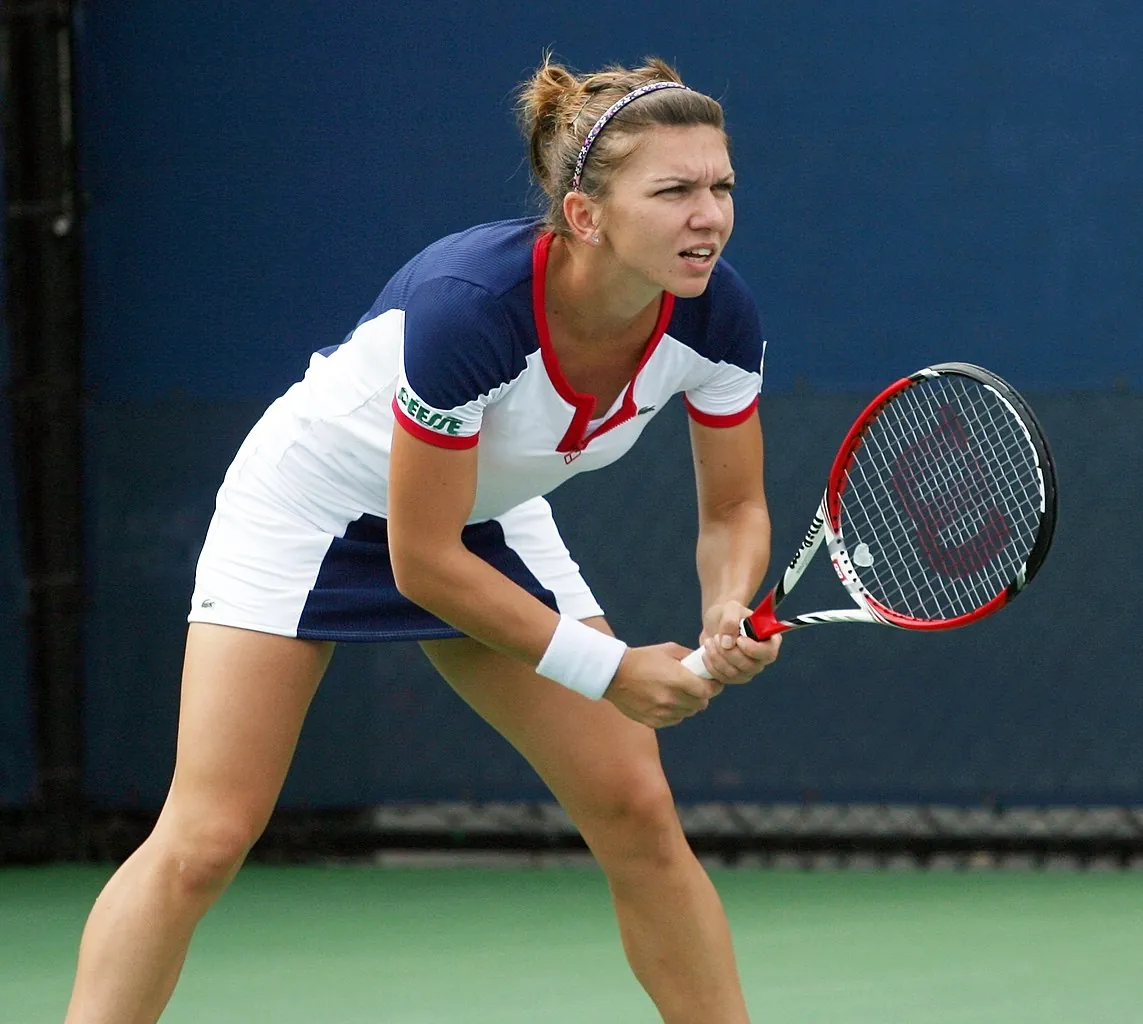 Simona Halep diagnosed with coronavirus Image