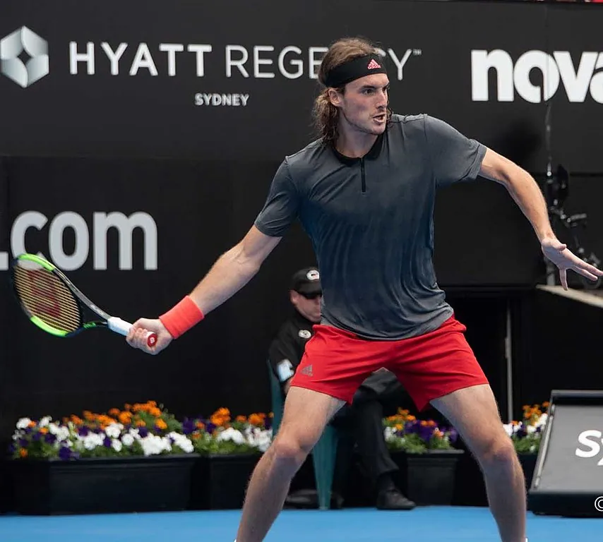 Stefanos Tsitsipas wins 2021 Monte Carlo Masters Image