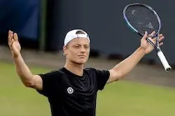 Tim van Rijthoven awarded well deserved wild card for Wimbledon Image