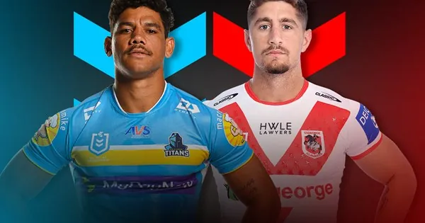 NRL Round 6: Titans Vs Dragons – Our Insights & Best Bets Image