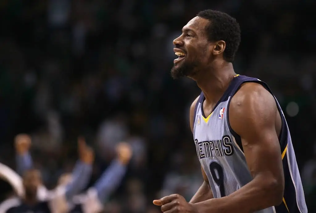 Grizzlies to retire Tony Allen’s number nine Image