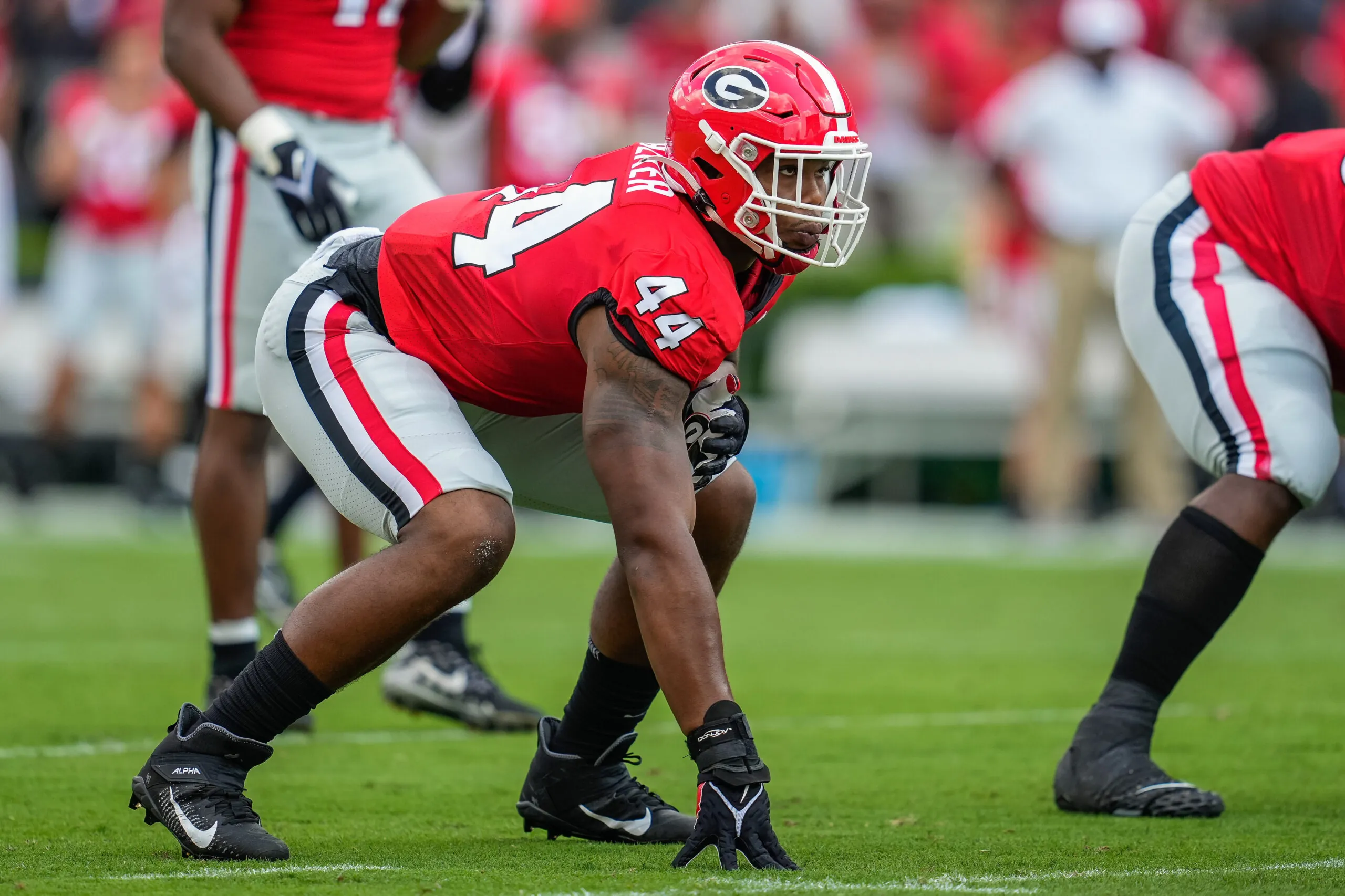 Jaguars select defensive end Travon Walker first overall in 2022 NFL Draft Image