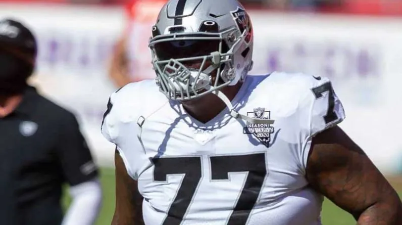 Raiders trade offensive tackle Trent Brown to Patriots Image