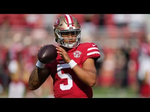 49ers trade Trey Lance to the Cowboys Image