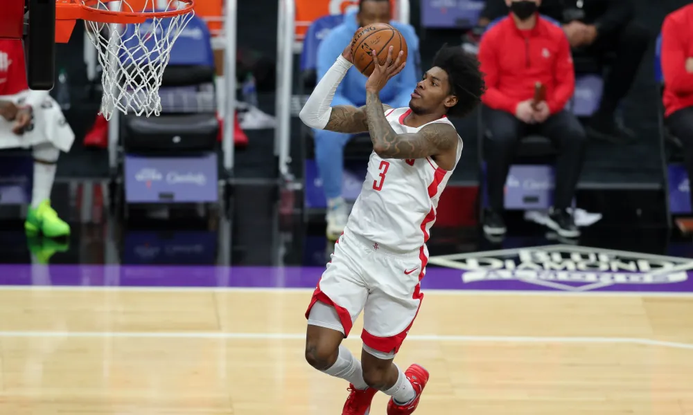 Rockets guard Kevin Porter Jr. charged with assaulting his girlfriend Image