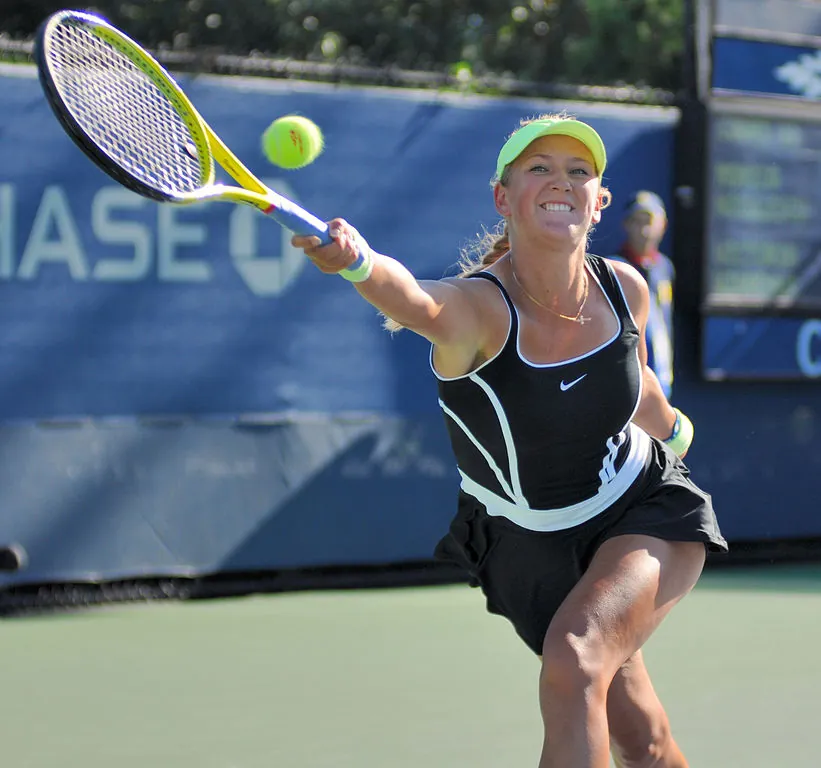 Victoria Azarenka reaches first grand slam final in seven years Image