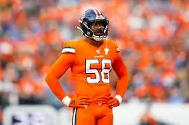 Bills sign linebacker Von Miller to a six-year deal worth $120 million Image
